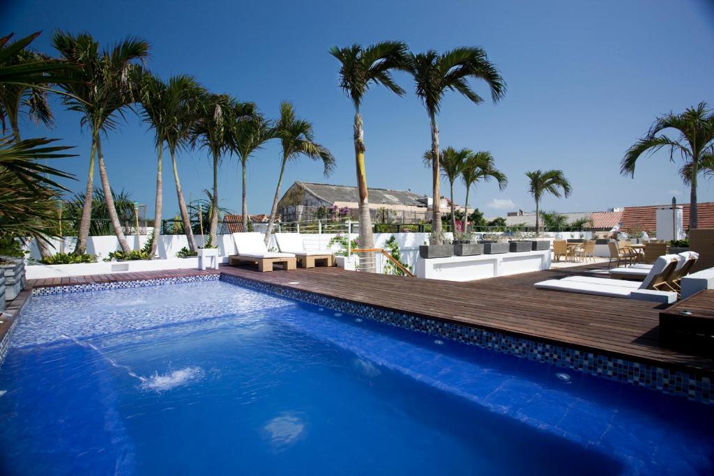 Casa Belle Boutique Hotel Cartagena Exterior photo